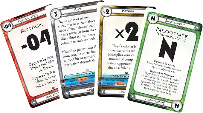 Cosmic Encounter : Cosmic Incursion Expansion